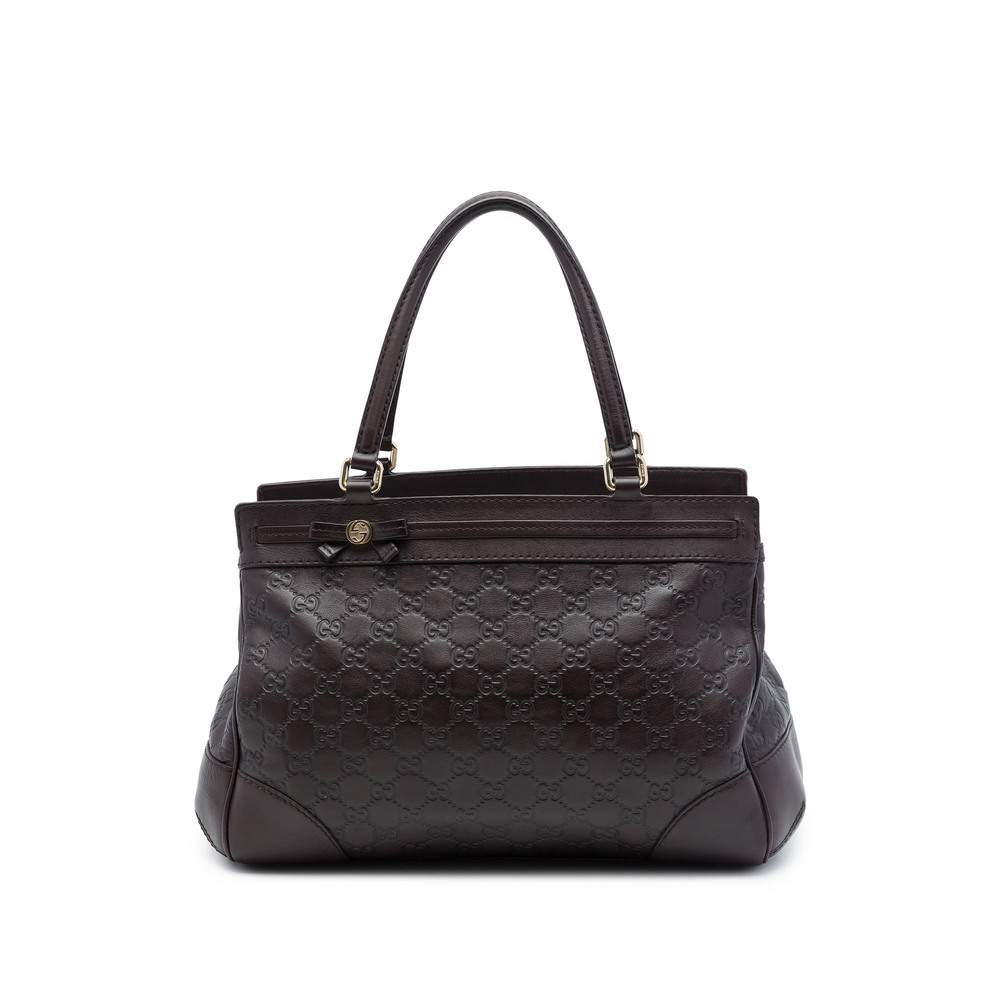 Pre-Loved Gucci Guccissima Mayfair Tote